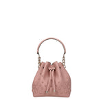 Jimmy Choo Borse a Mano bon bon Donna Pelle Rosa Fiore