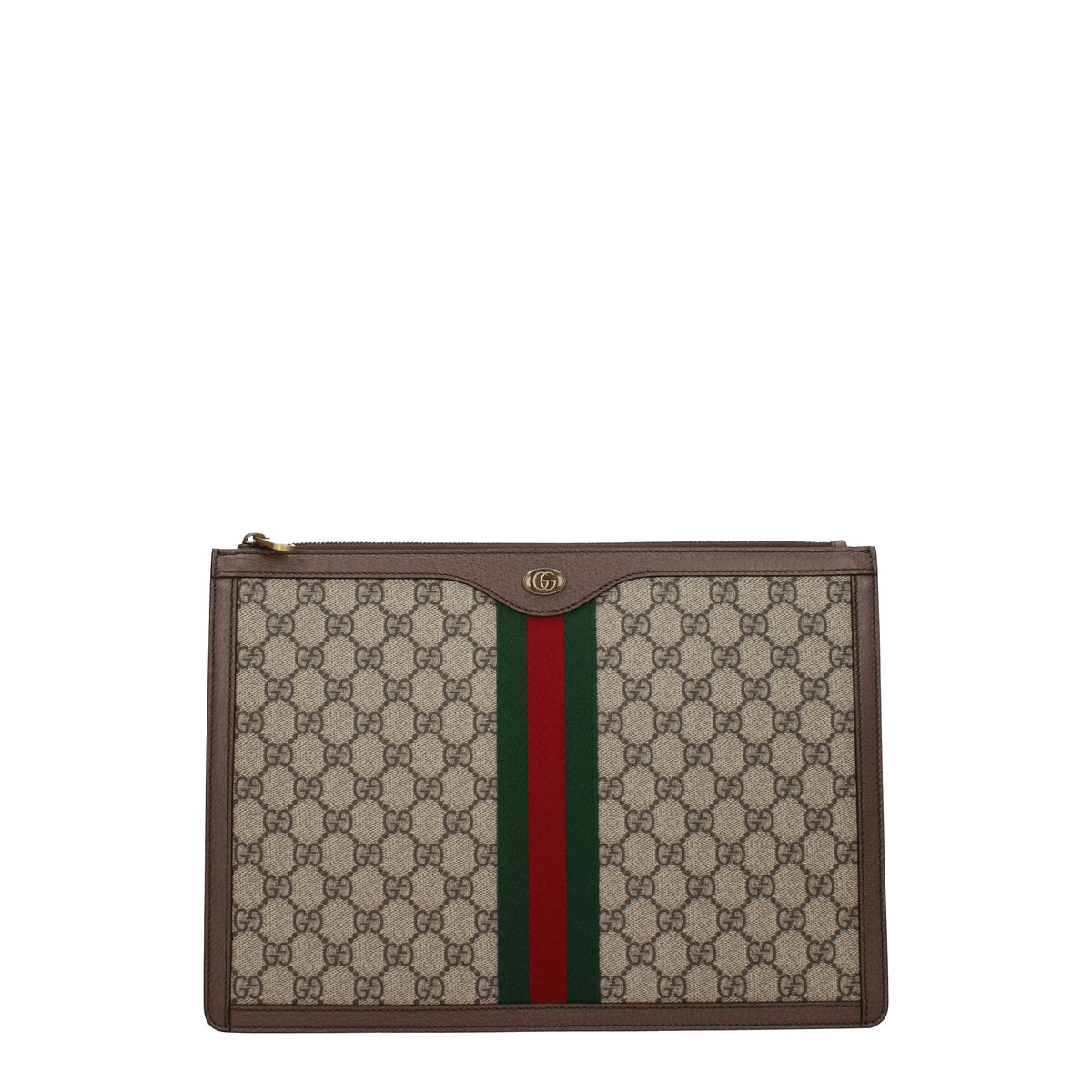 Gucci Pochette ophidia Uomo Tessuto Beige