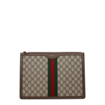 Gucci Pochette ophidia Uomo Tessuto Beige