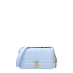 Burberry Borse a Tracolla lola Donna Pelle Celeste Pale Blue