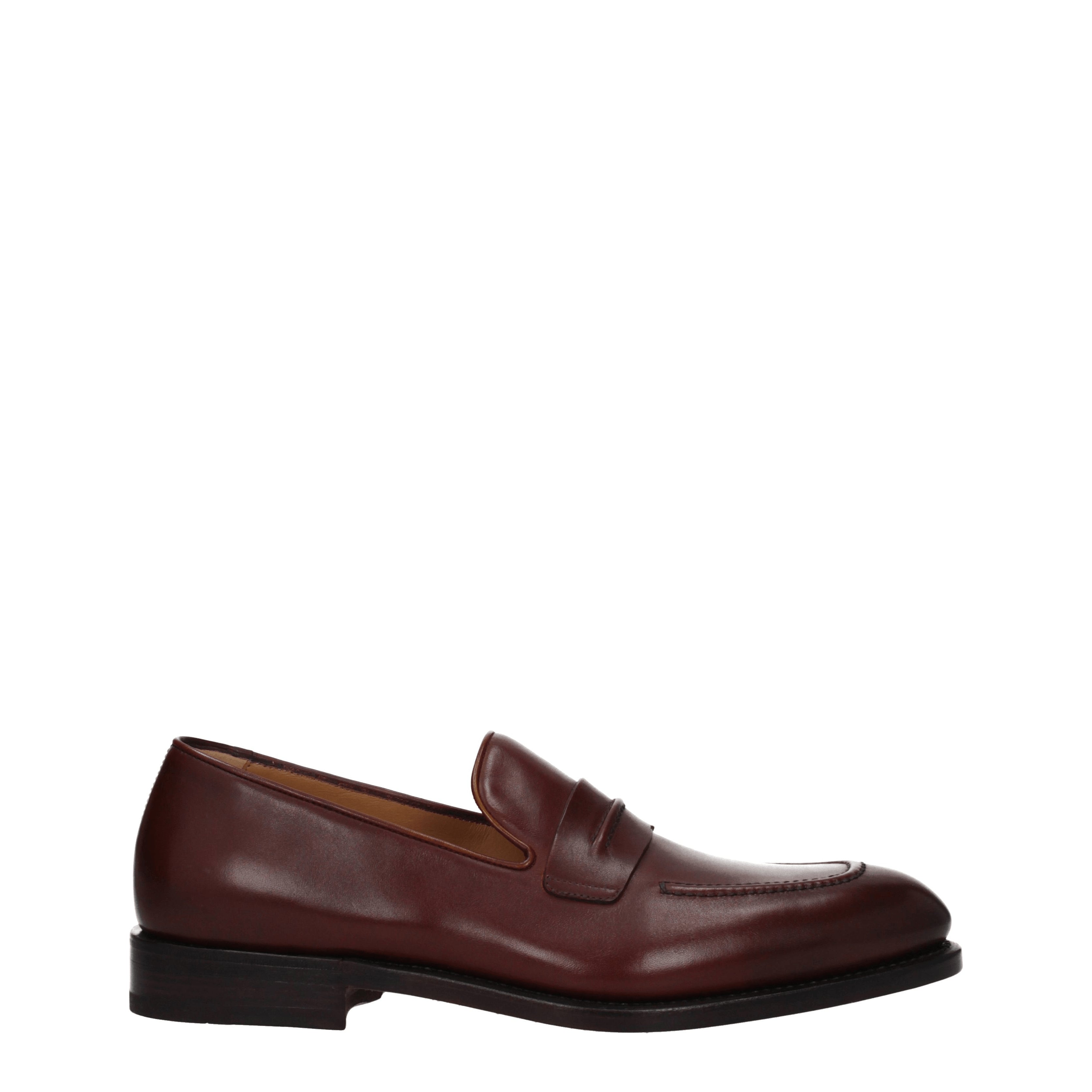 Salvatore store Ferragamo Vintage Brown Leather Loafers