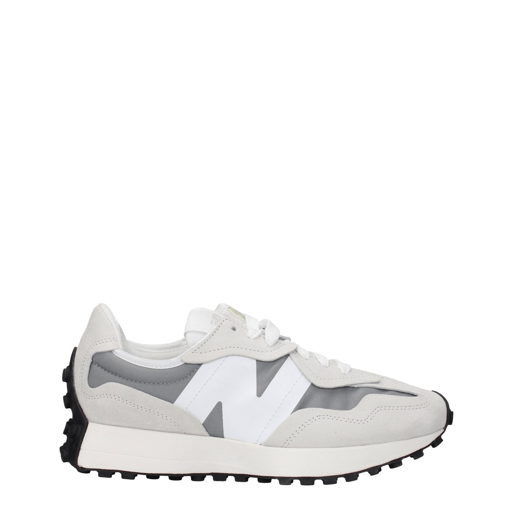 New Balance Sneakers Uomo Tessuto Grigio Ghiaccio