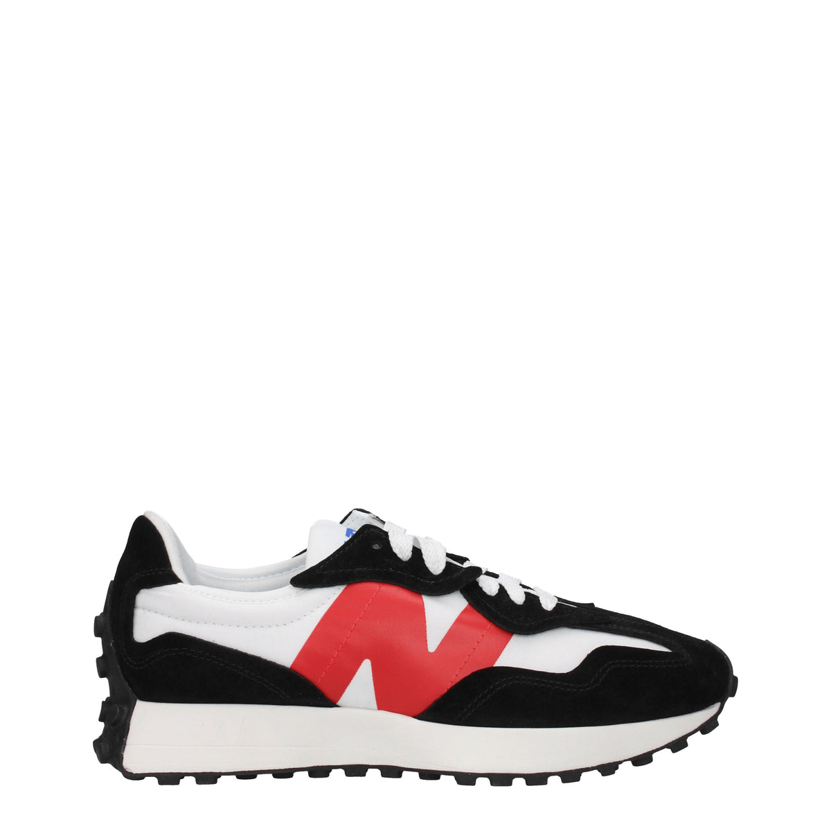 New Balance Sneakers Uomo Tessuto Bianco Nero