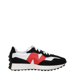 New Balance Sneakers Uomo Tessuto Bianco Nero