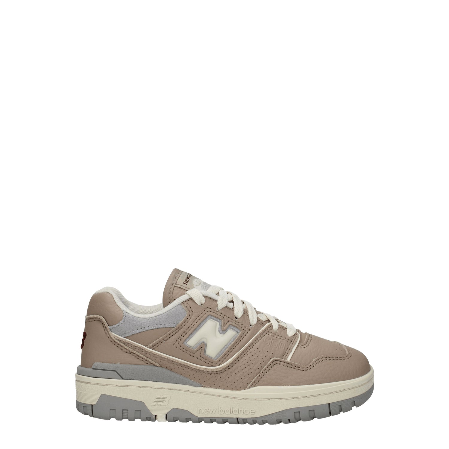 New Balance Sneakers 550 Donna Pelle Beige Tortora