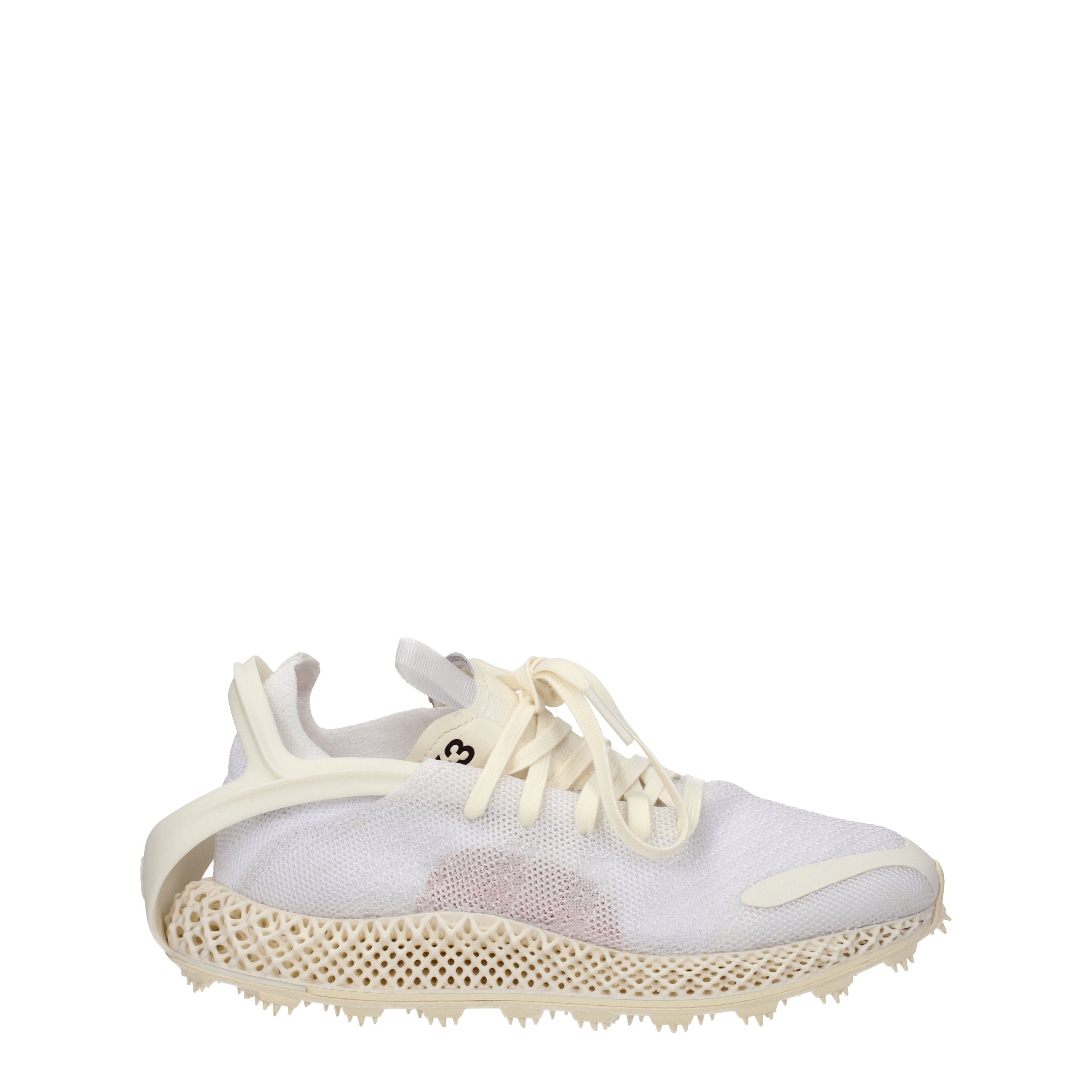 Y3 Yamamoto Sneakers Runner Donna Tessuto Bianco