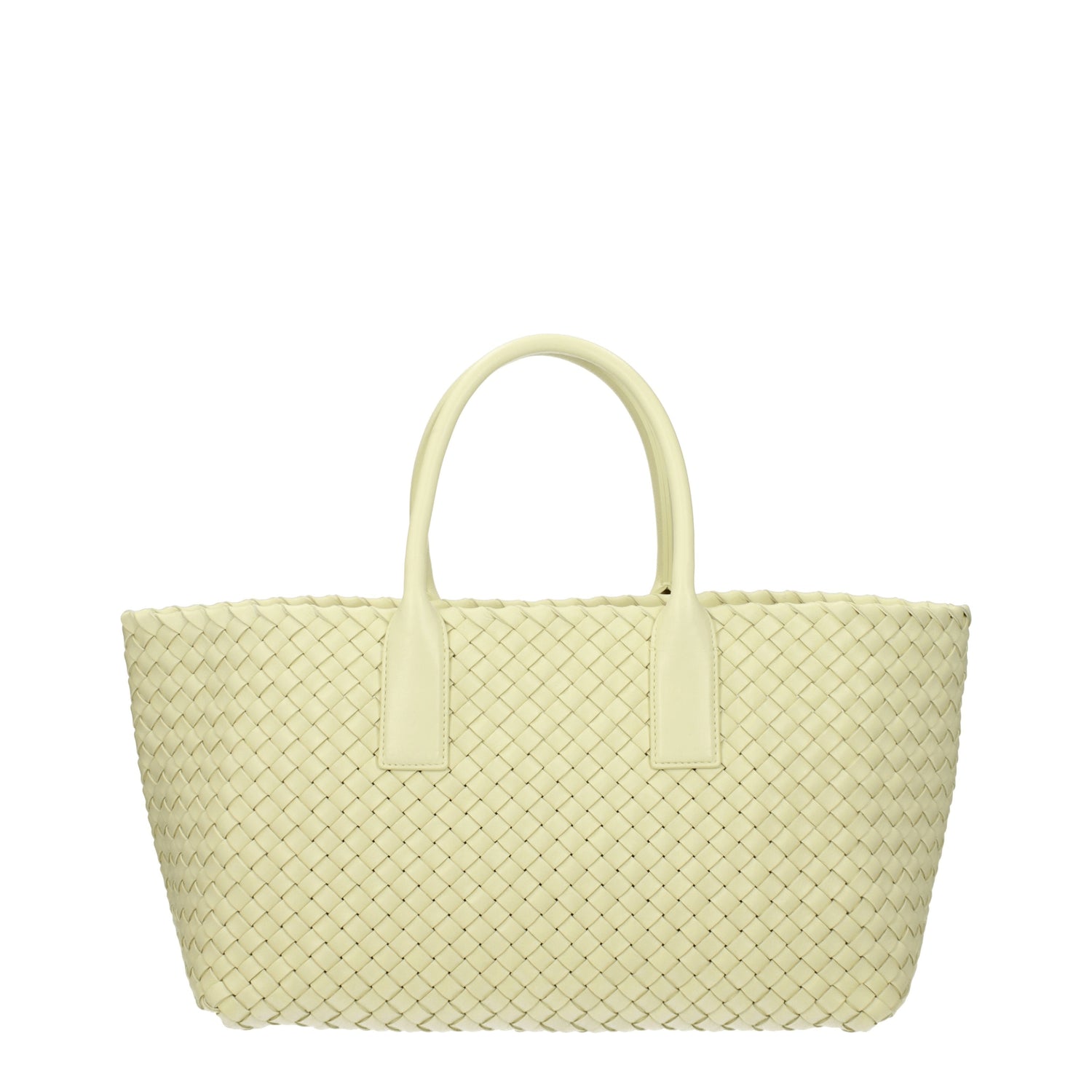 Bottega Veneta Borse a Spalla cabat Donna Pelle Giallo Gelato