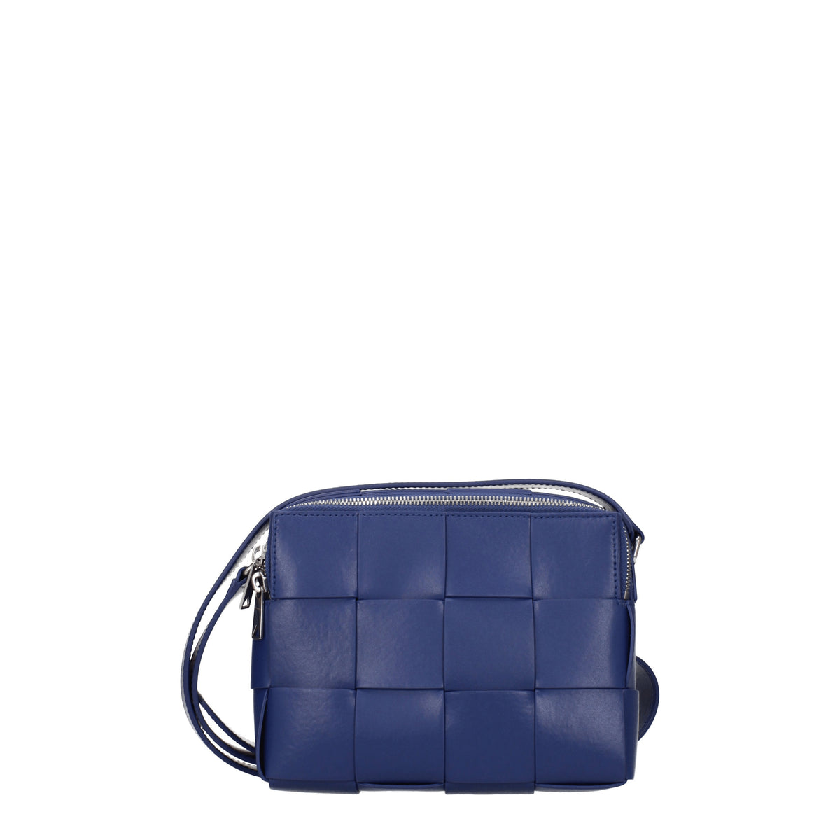 Bottega Veneta Borse a Tracolla cassette Uomo Pelle Blu