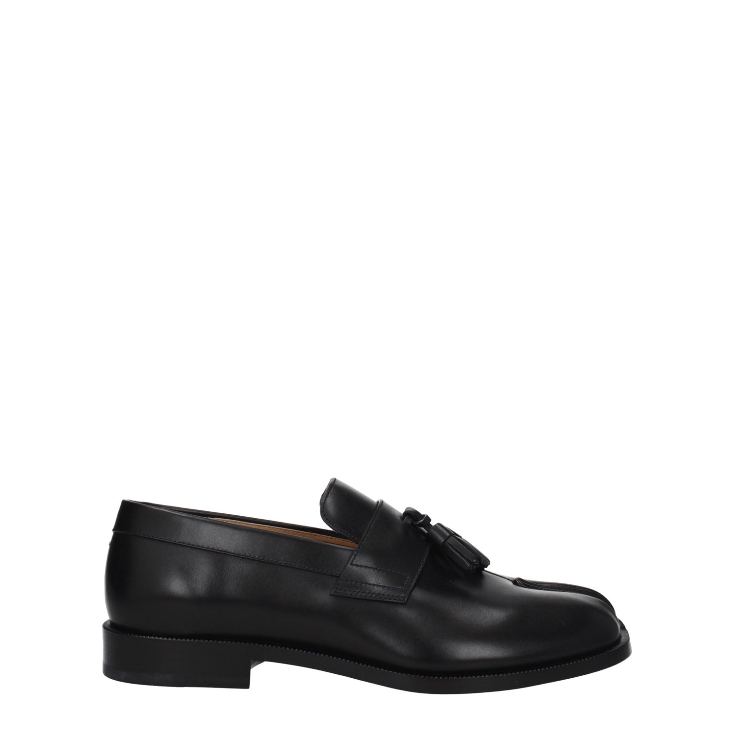 Maison Margiela Derby Uomo Pelle Nero