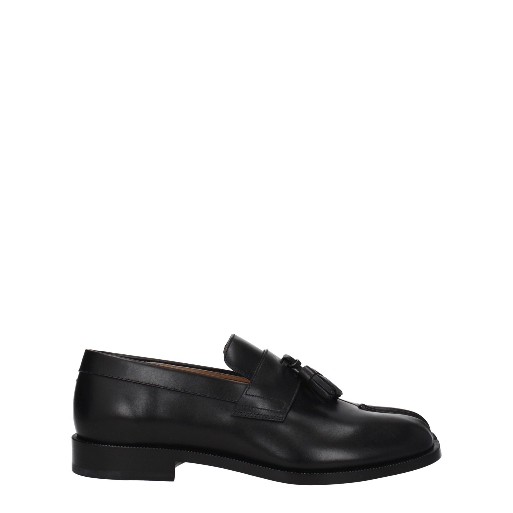 Maison Margiela Derby Uomo Pelle Nero