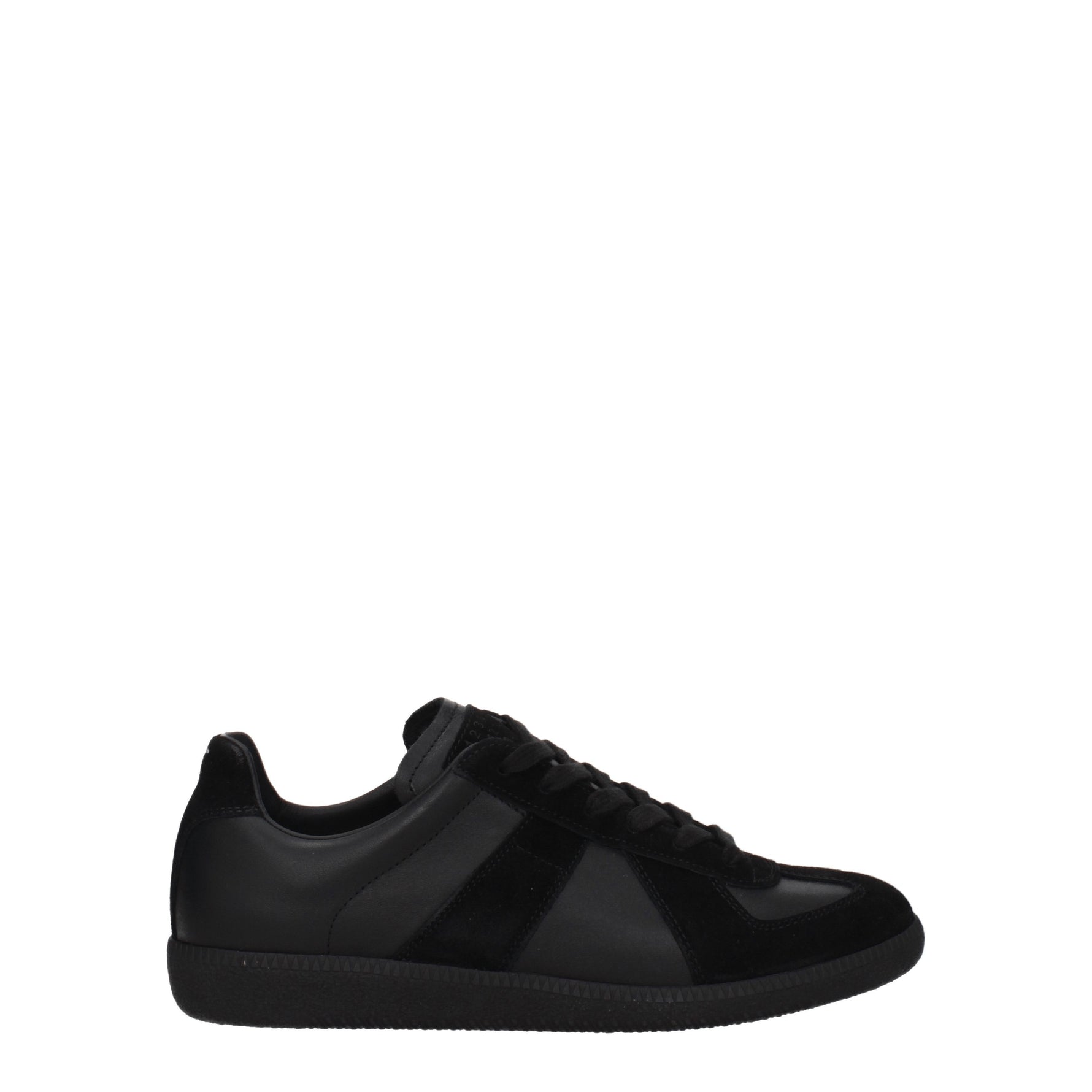 Maison Margiela Sneakers Uomo Pelle Nero Nero