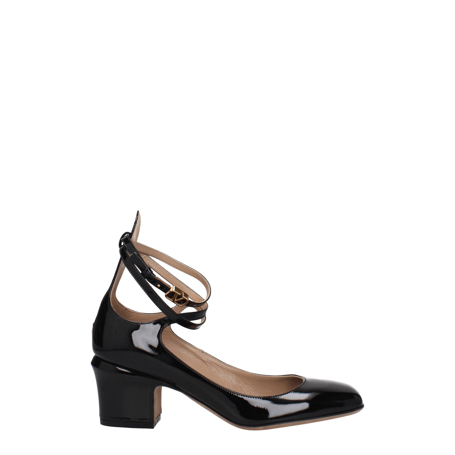 Valentino Garavani Ballerine Donna Vernice Nero