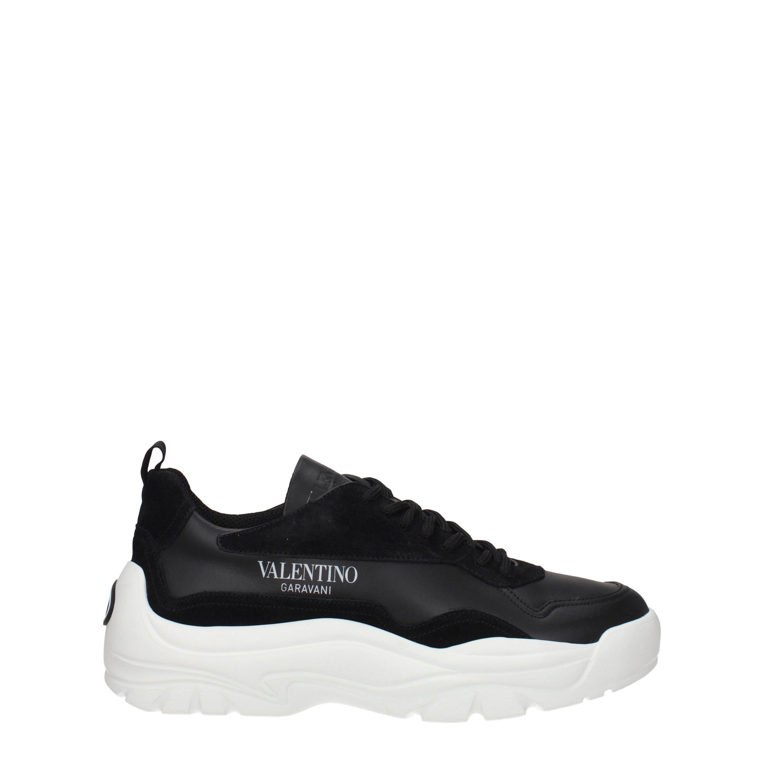 Valentino Garavani Sneakers Uomo Pelle Nero Bianco