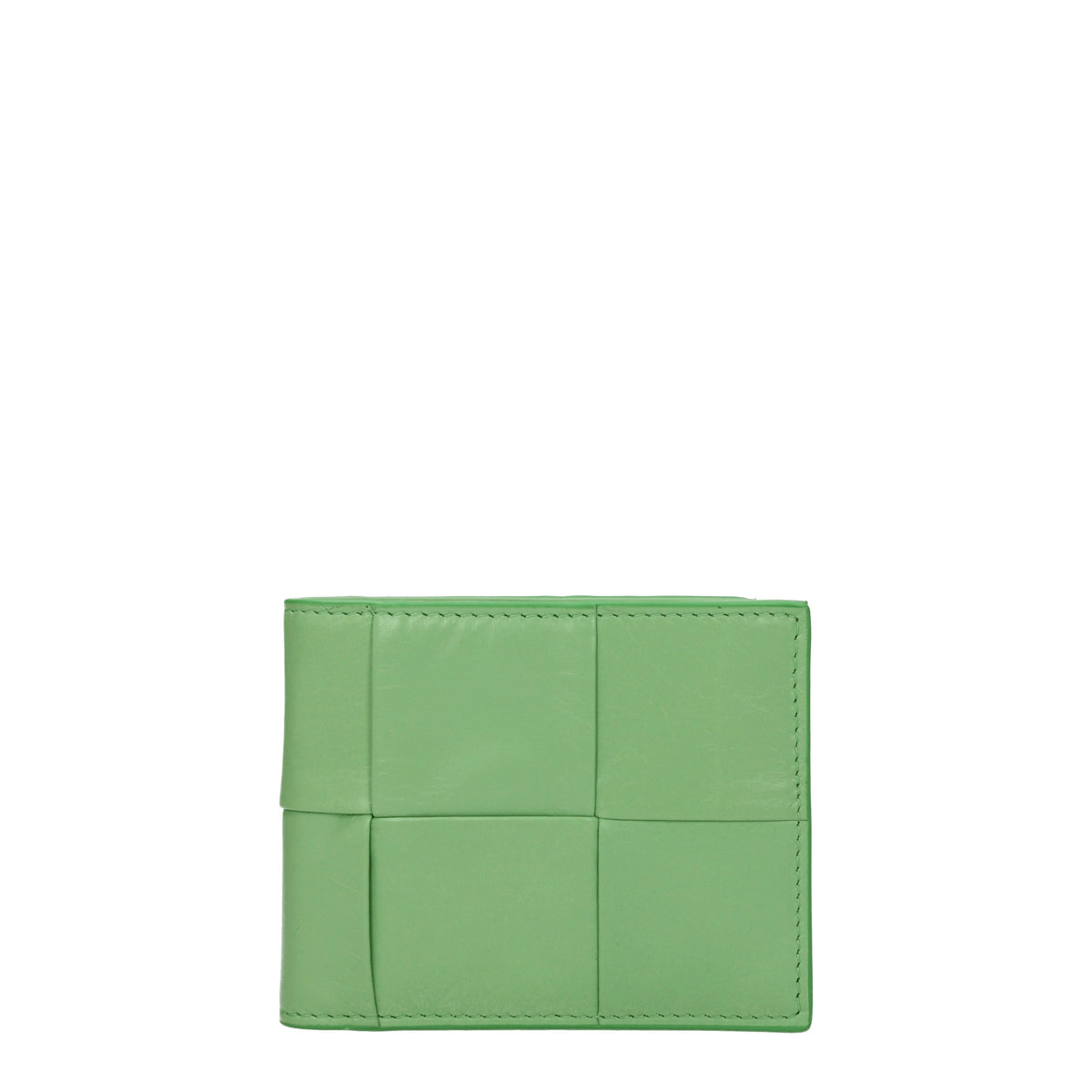 Bottega Veneta Portafogli Uomo Pelle Verde Pistacchio