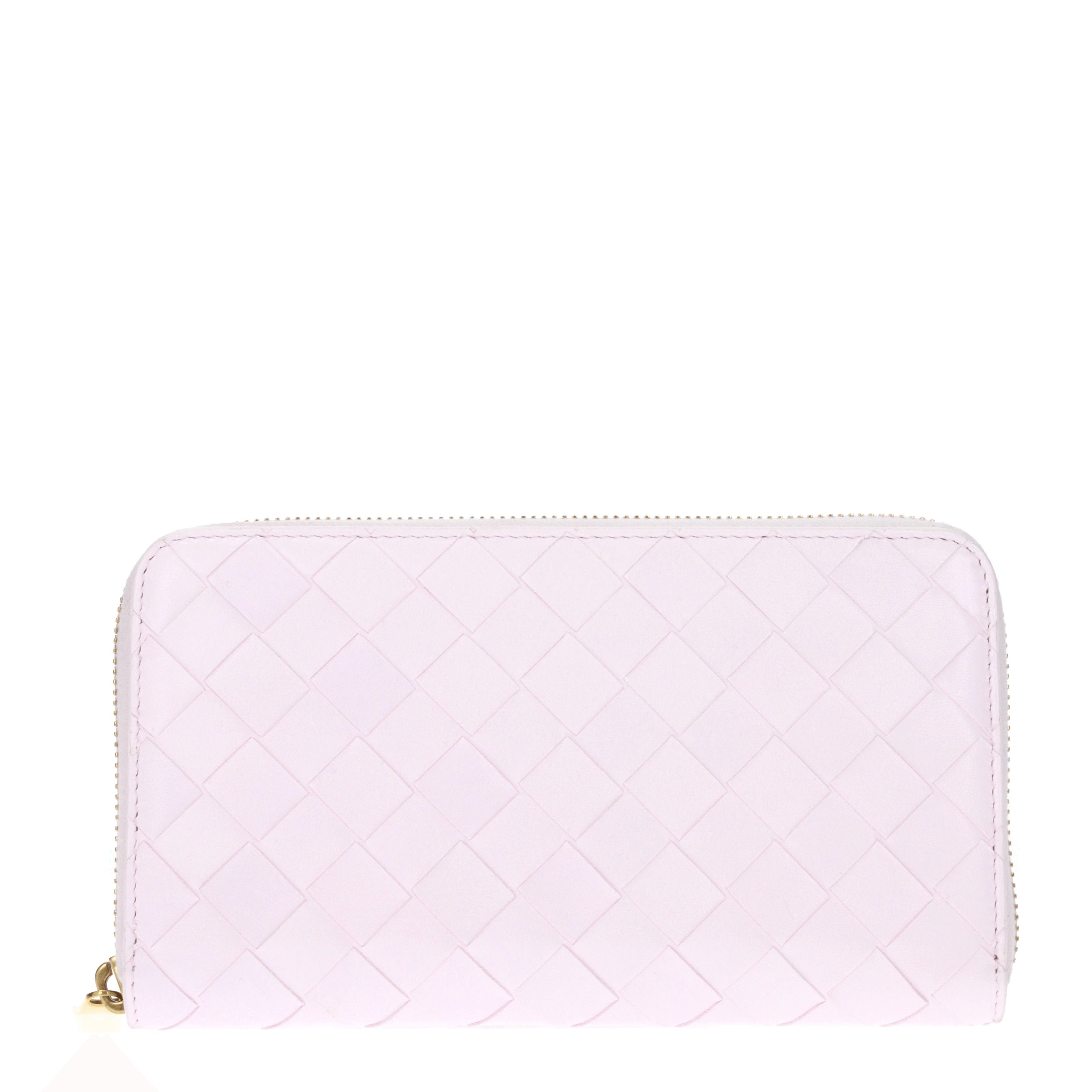 Bottega selling Veneta PINK wallets for women