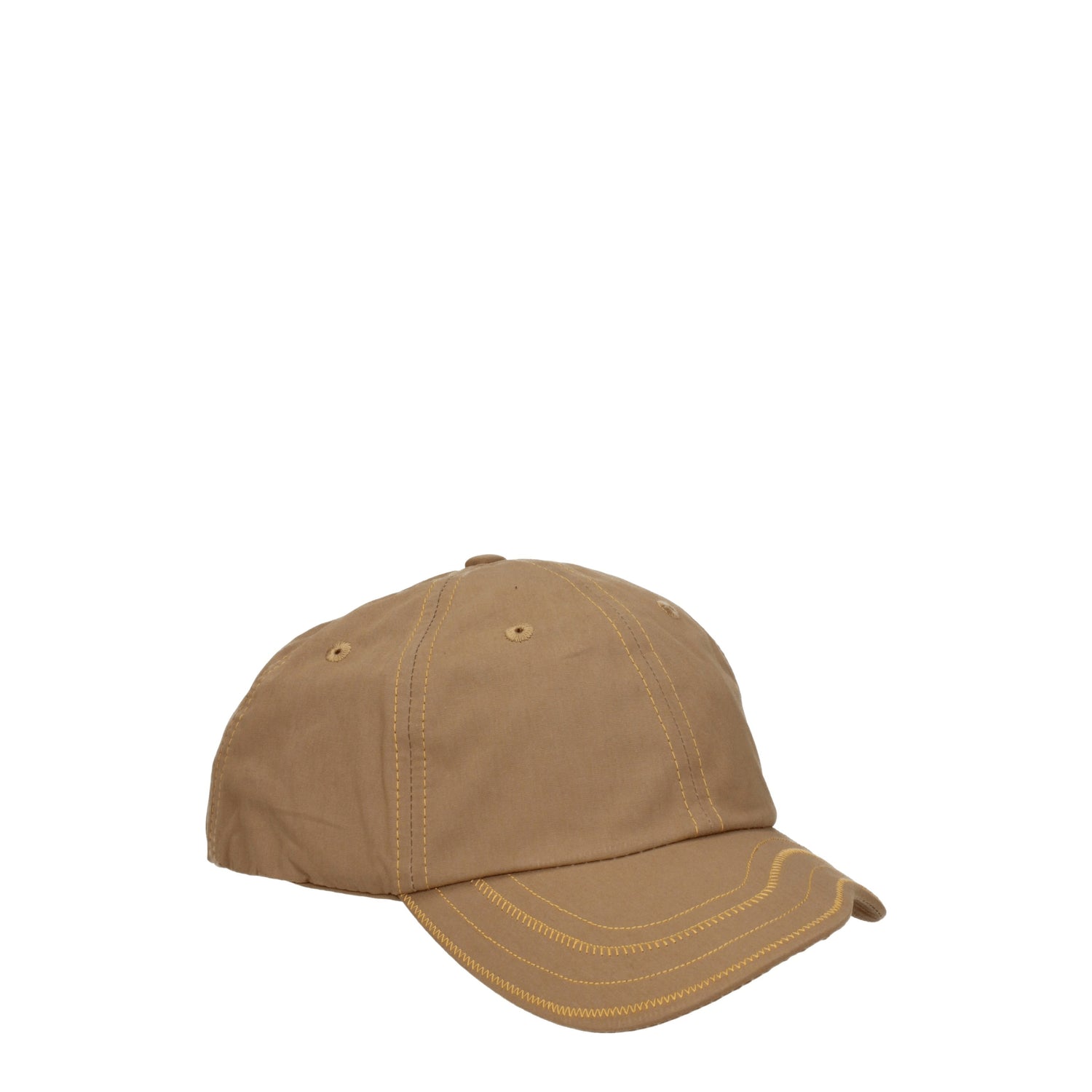 Jacquemus Cappelli Uomo Cotone Beige Beige Scuro