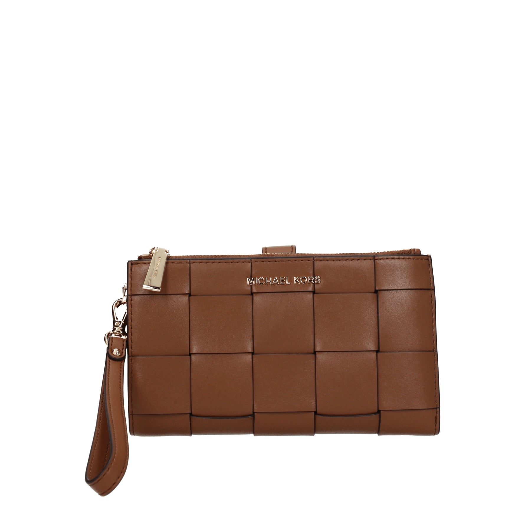 Michael Kors Pochette Donna Pelle Marrone Luggage