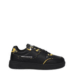 Versace Jeans Sneakers couture Donna Pelle Nero