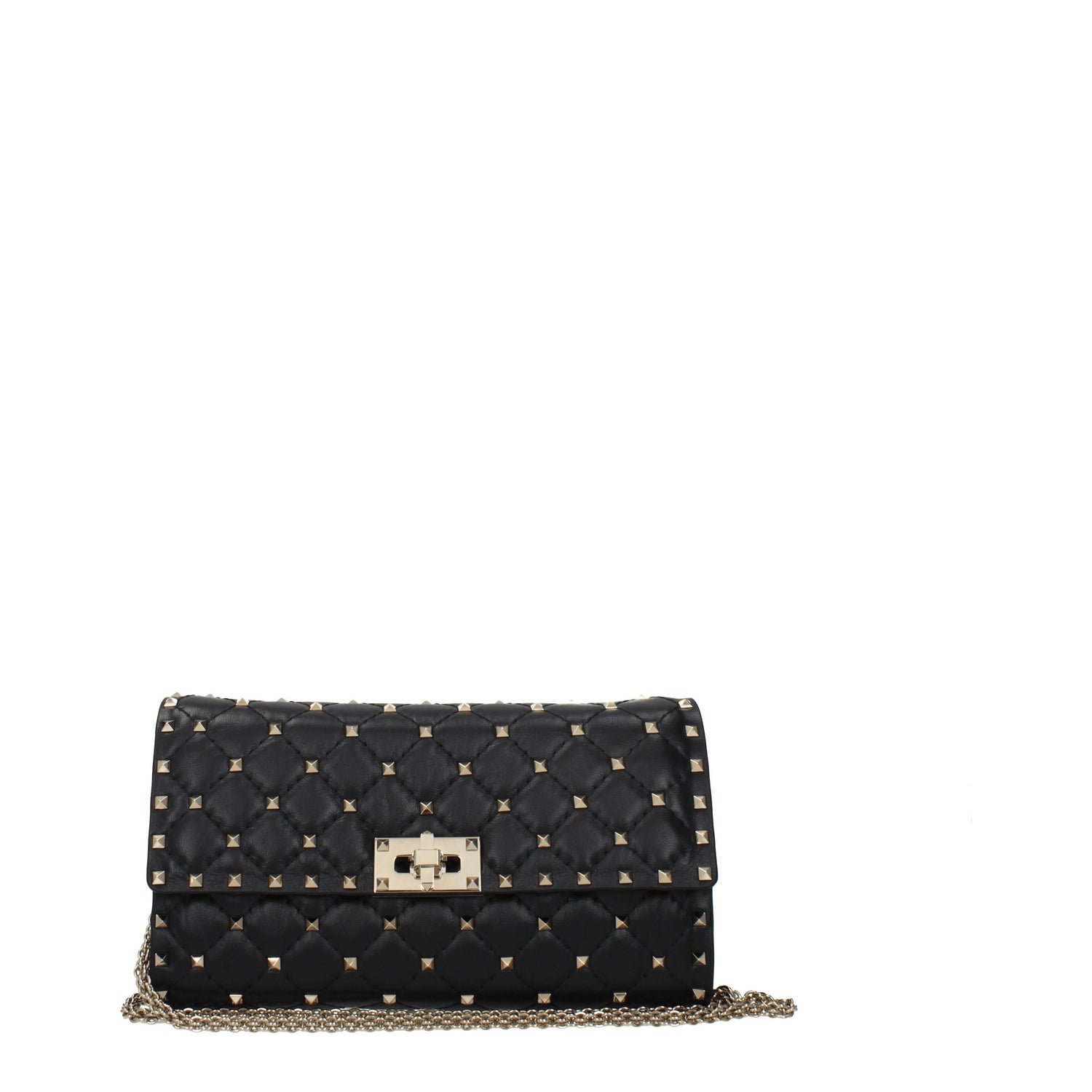 Valentino Garavani Pochette Donna Pelle Nero