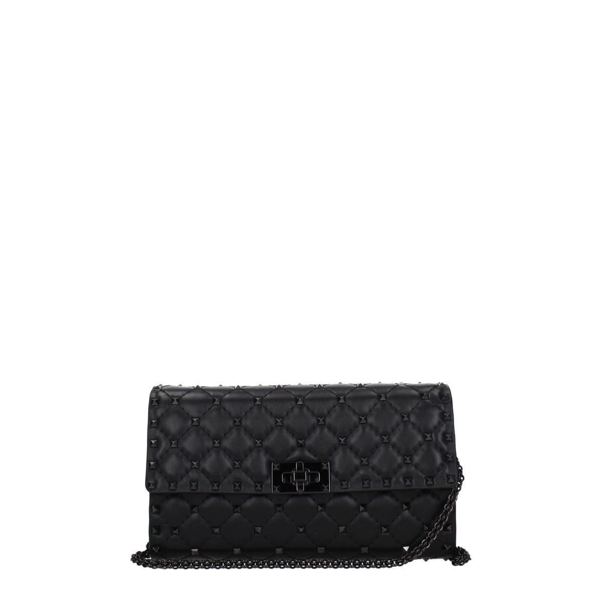 Valentino Garavani Pochette Donna Pelle Nero