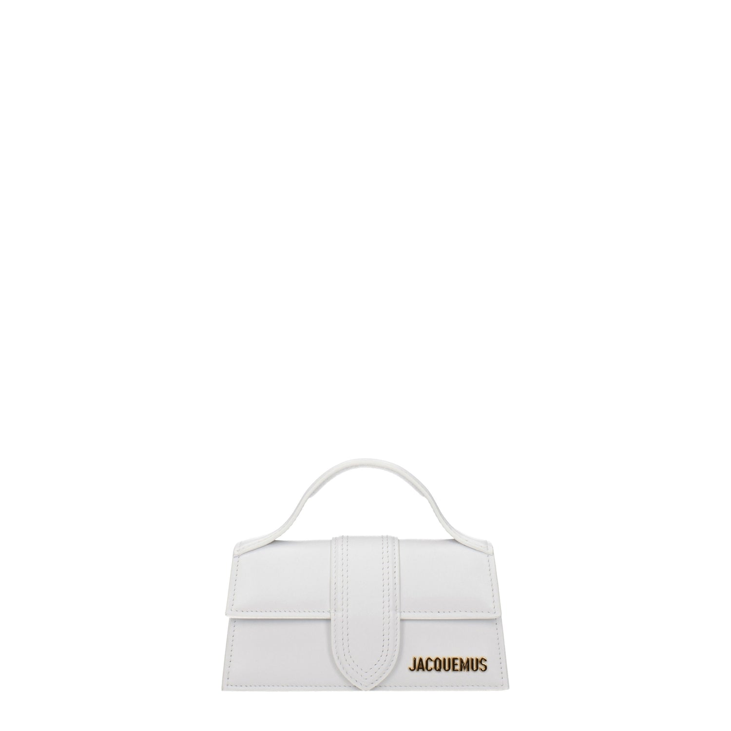 Jacquemus Borse a Mano le bambino Donna Pelle Bianco