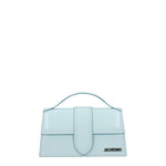 Jacquemus Borse a Mano le bambino Donna Vernice Celeste Azzurro