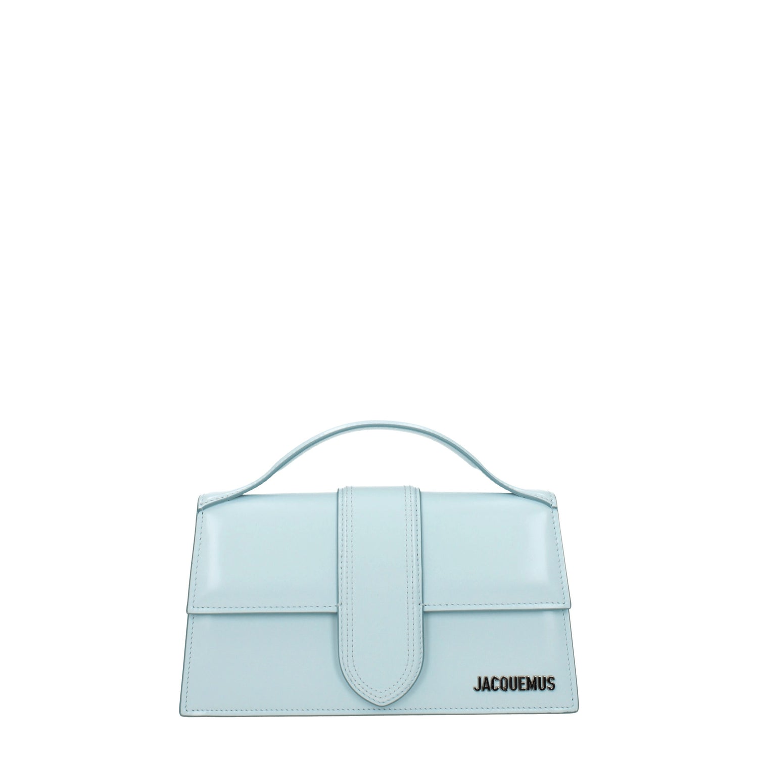 Jacquemus Borse a Mano le bambino Donna Vernice Celeste Azzurro