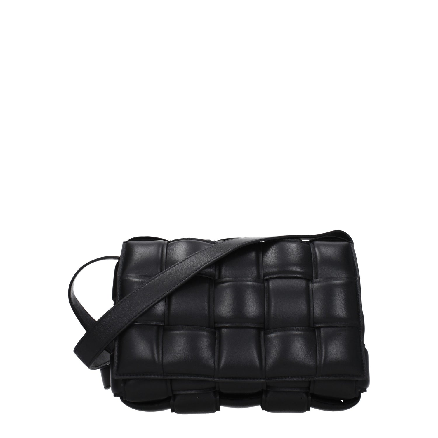 Bottega Veneta Borse a Tracolla padded cassette Donna Pelle Nero