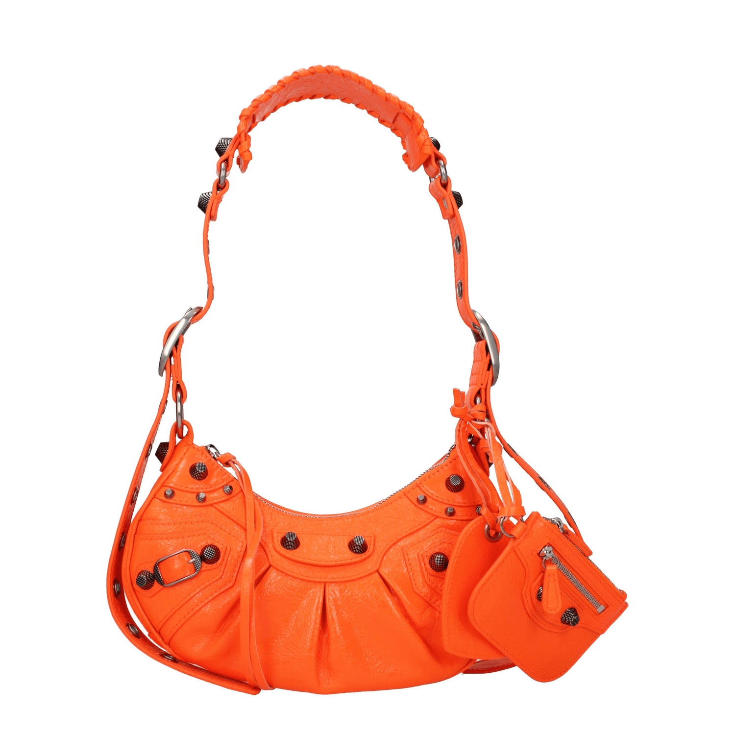 Balenciaga Borse a Tracolla le cagole Donna Pelle Arancione Arancione Fluo