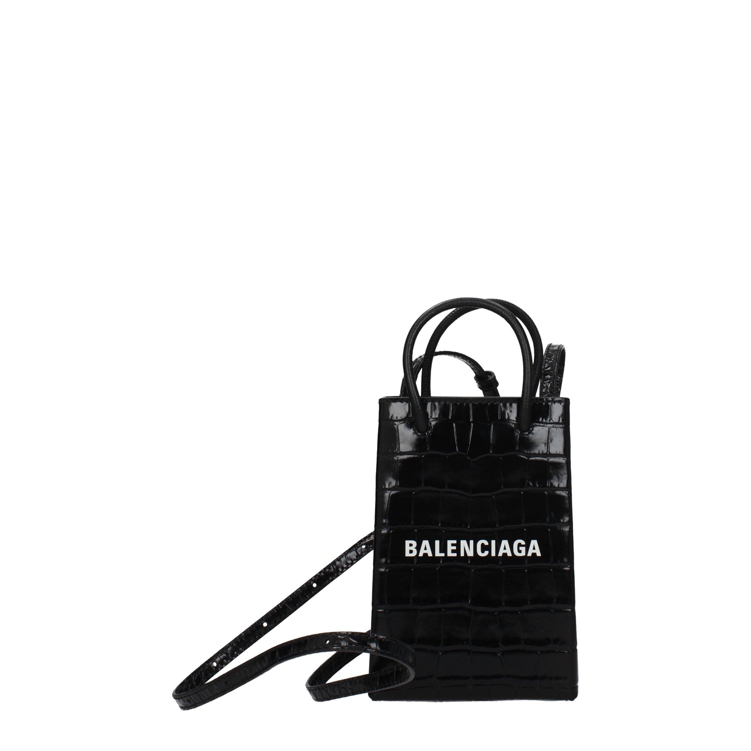 Balenciaga Borse a Tracolla Donna Pelle Nero