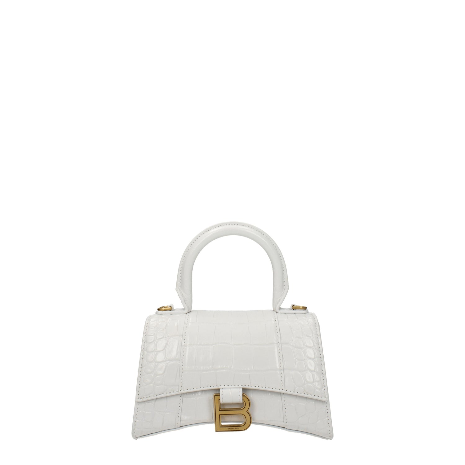 Balenciaga Borse a Mano Donna Pelle Bianco