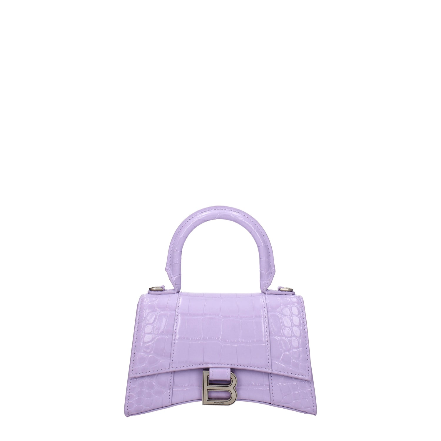 Balenciaga Borse a Mano Donna Pelle Viola Lilla