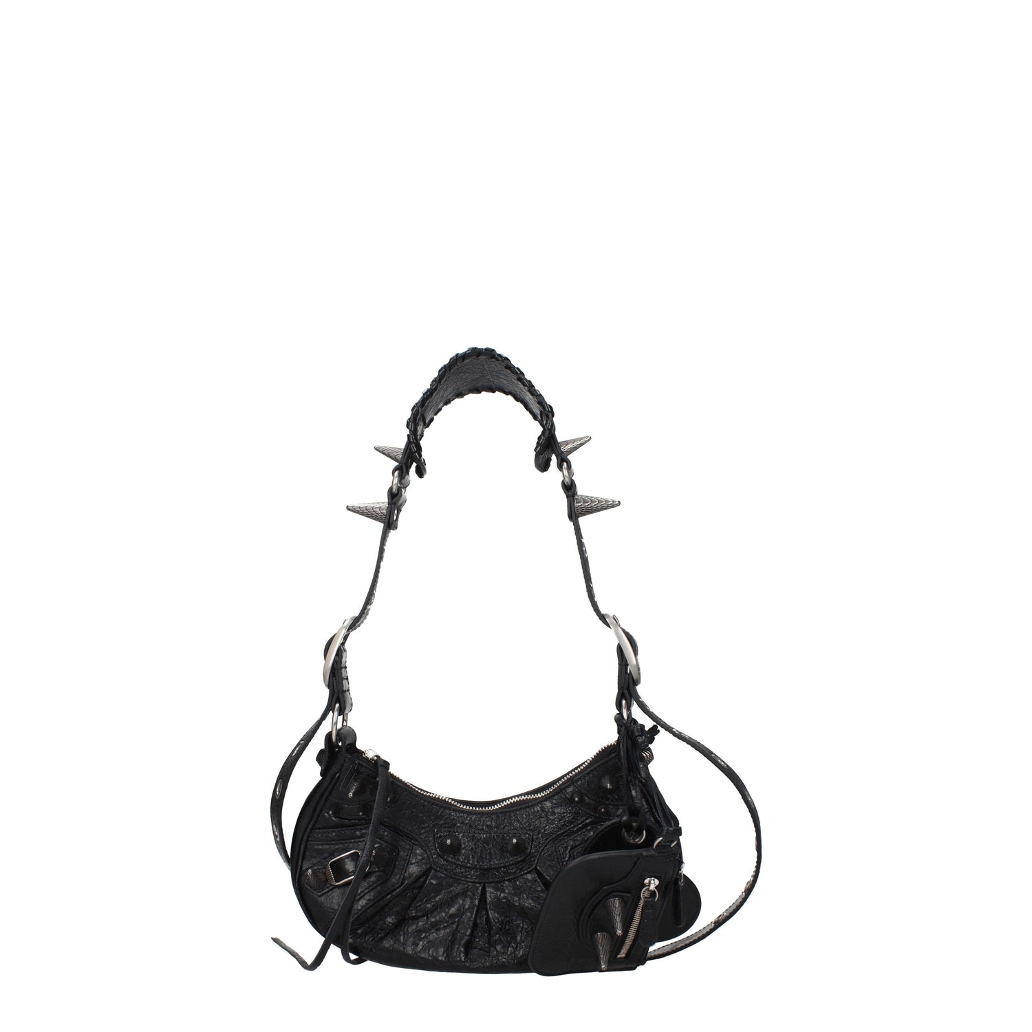 Balenciaga Borse a Spalla le cagole xs Donna Pelle Nero