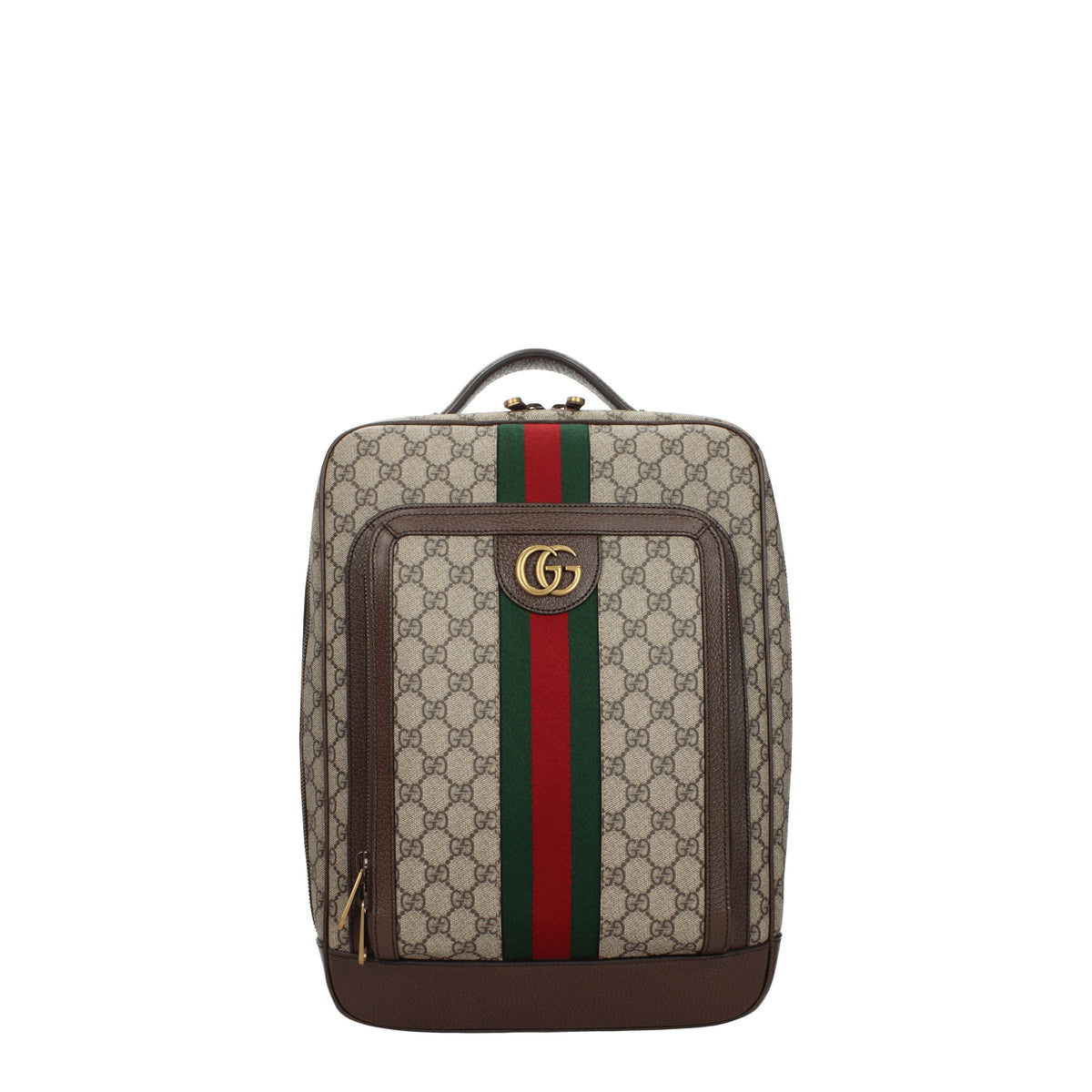 Gucci Zaini e Marsupi ophidia Uomo Tessuto Marrone