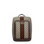 Gucci Zaini e Marsupi ophidia Uomo Tessuto Marrone