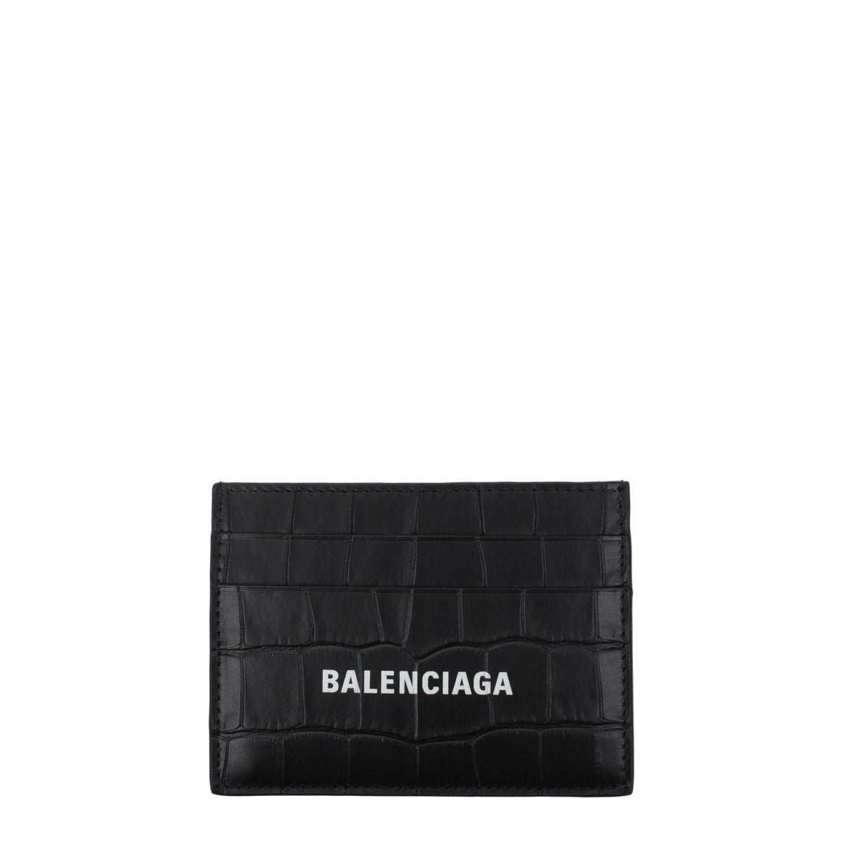 Balenciaga Portadocumenti Uomo Pelle Nero