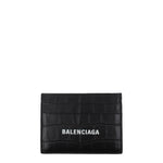 Balenciaga Portadocumenti Uomo Pelle Nero