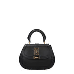 Versace Borse a Mano greca Donna Pelle Nero