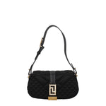 Versace Borse a Spalla greca goddess Donna Raso Nero