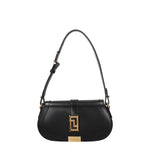 Versace Borse a Spalla greca goddess Donna Pelle Nero