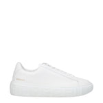 Versace Sneakers greca Uomo Pelle Bianco