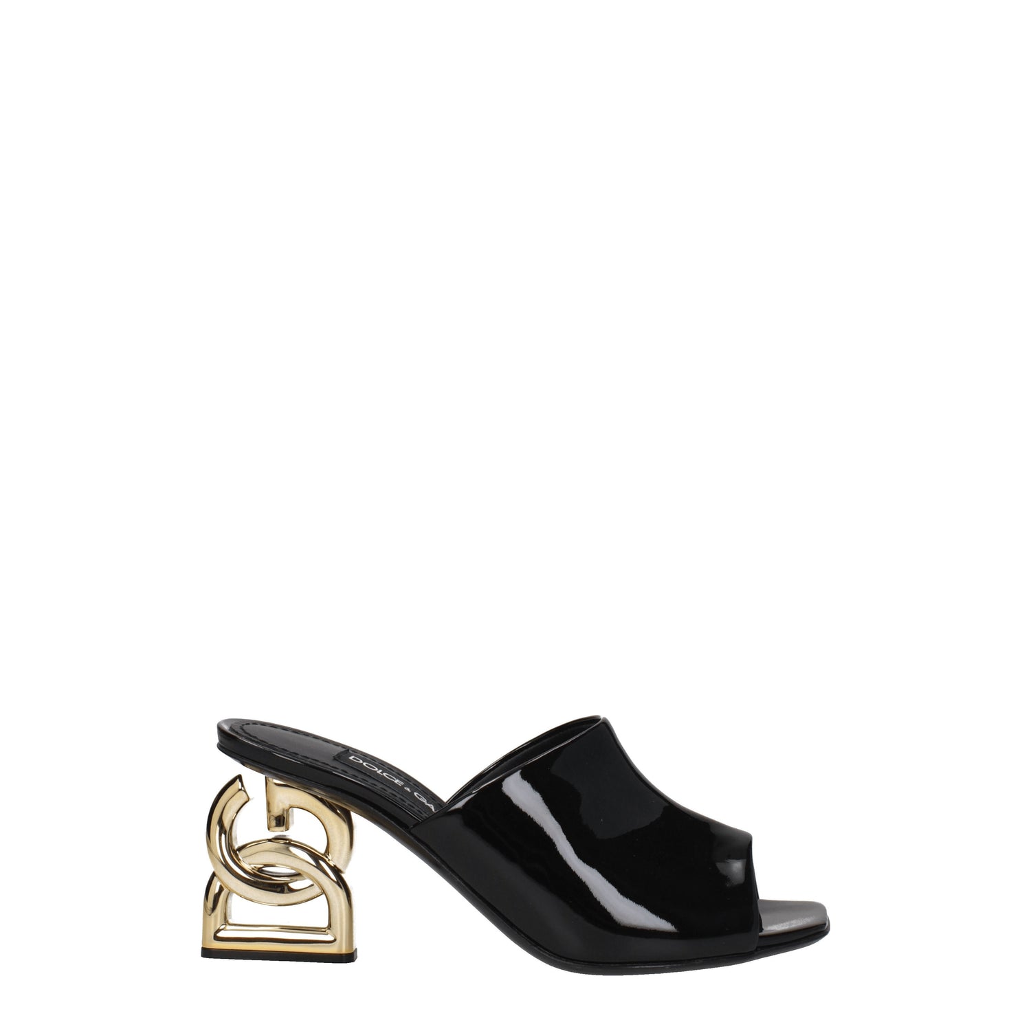 Dolce&Gabbana Sandali Donna Vernice Nero