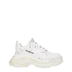 Balenciaga Sneakers triple s Uomo Pelle Bianco