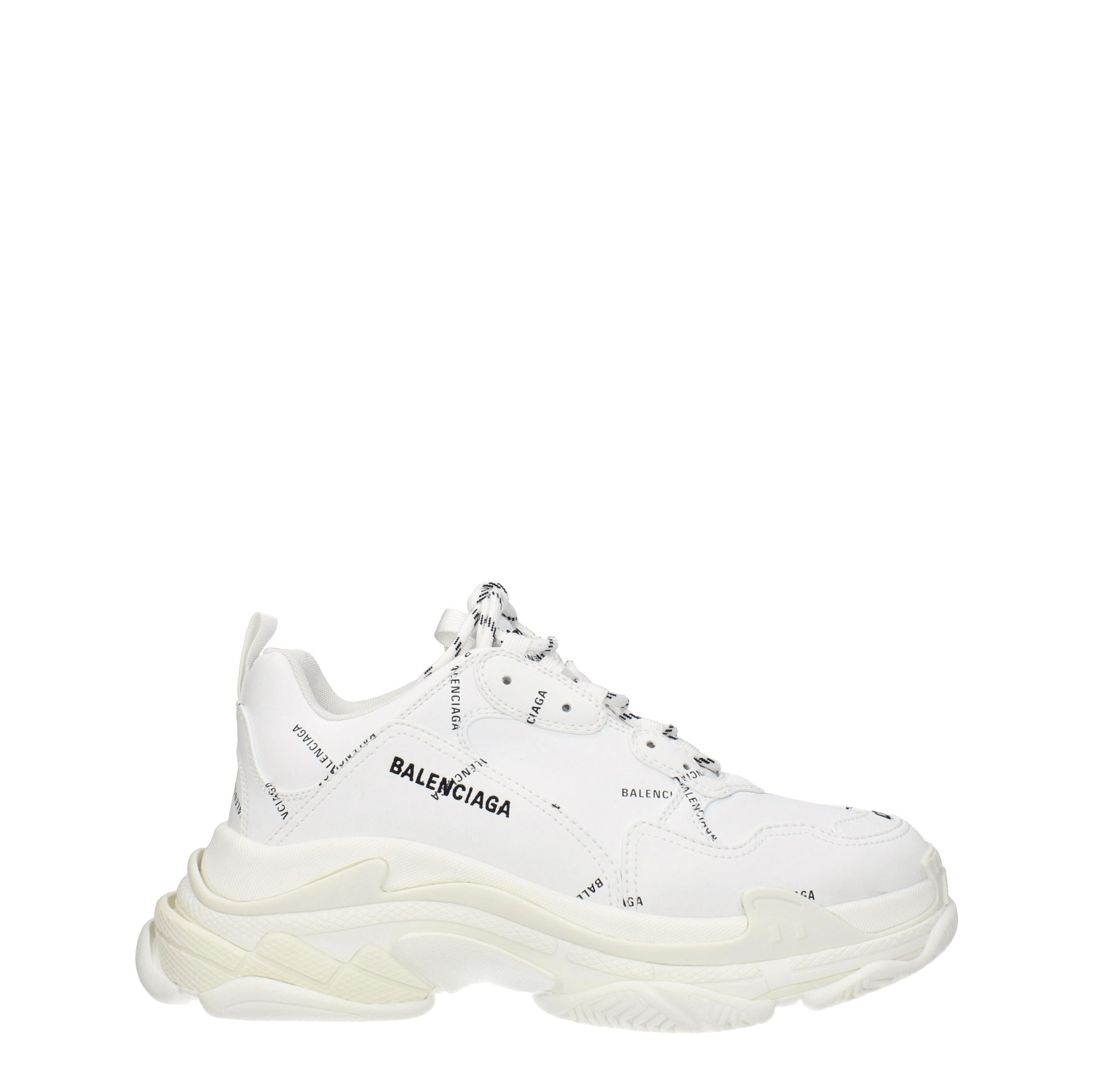 Balenciaga Sneakers triple s Uomo Pelle Bianco