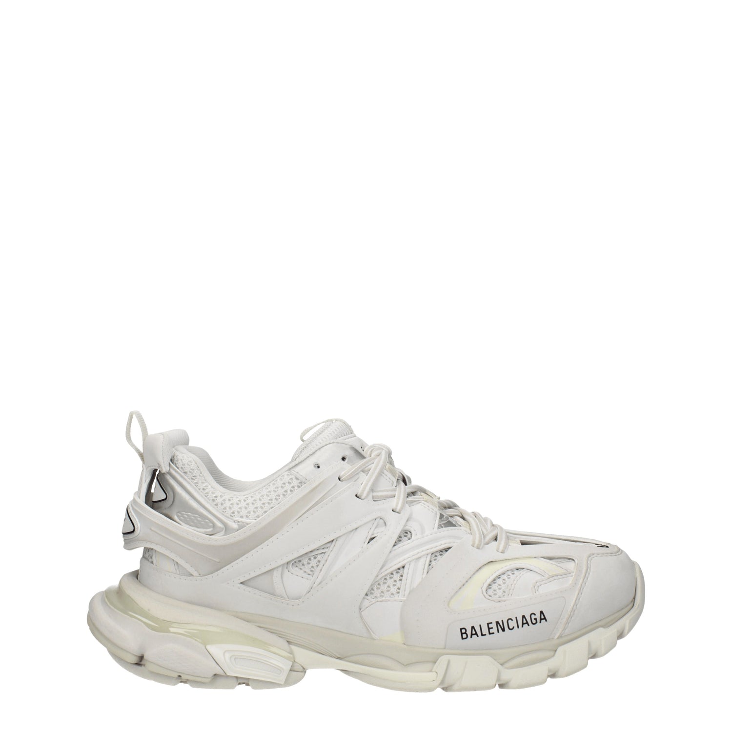 Balenciaga Sneakers track Uomo Tessuto Grigio