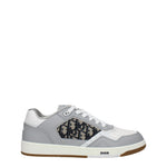 Christian Dior Sneakers Uomo Pelle Grigio Bianco