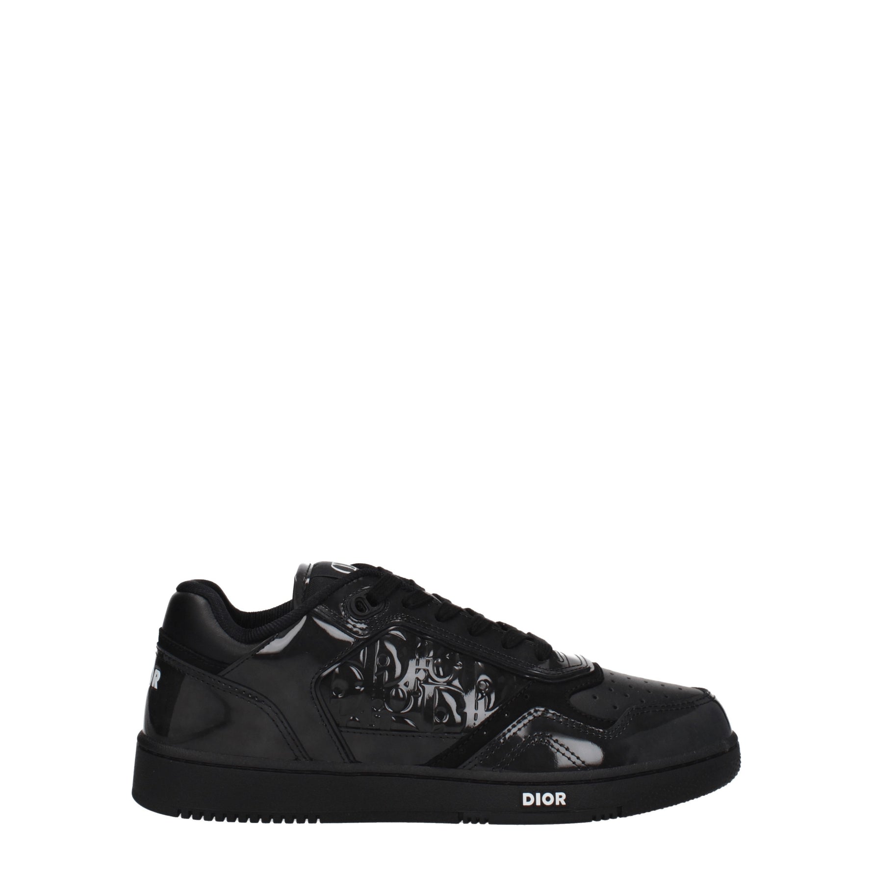 Christian Dior Sneakers Uomo Vernice Nero