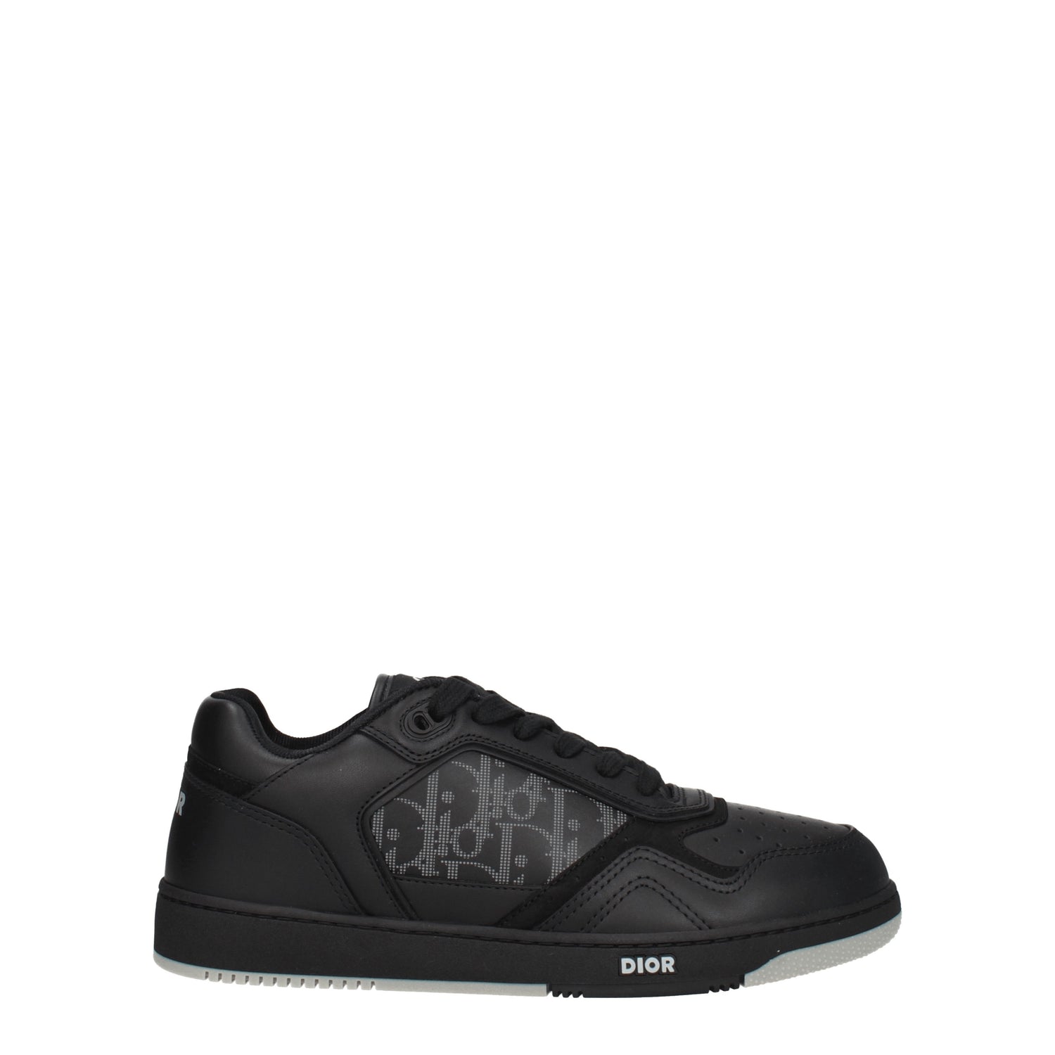 Christian Dior Sneakers Uomo Pelle Nero