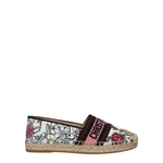 Christian Dior Espadrillas Donna Tessuto Multicolor