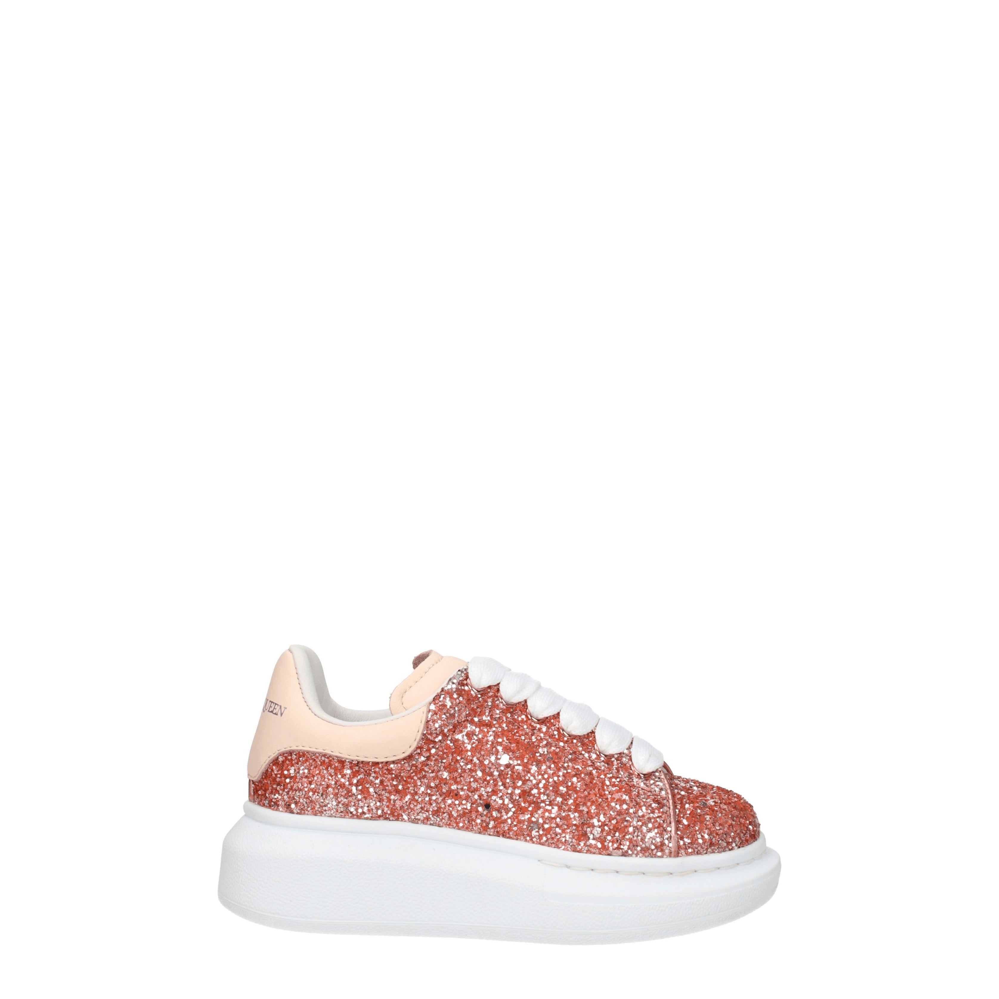 Alexander mcqueen pink glitter hotsell